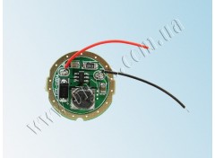 Драйвер светодиода LD 1xCree XM-L/XM-L2 (1 mode)